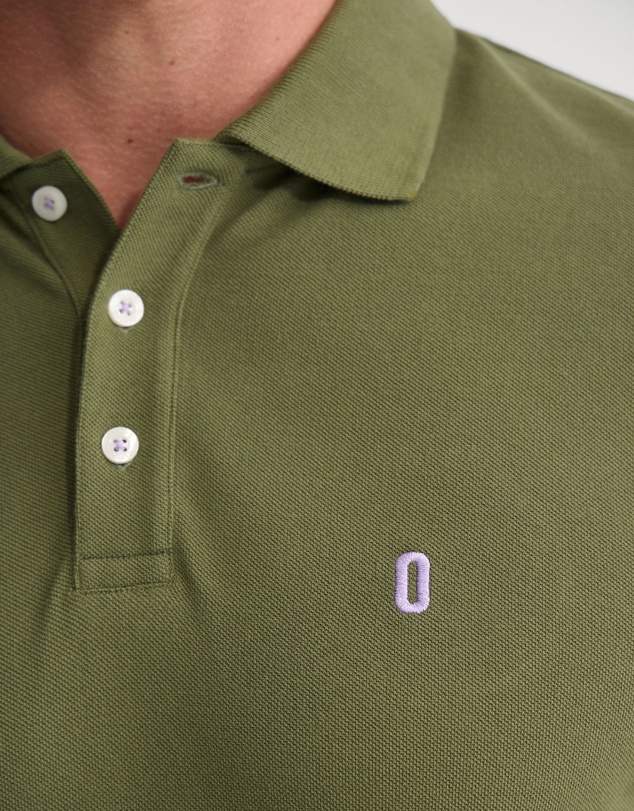 Oxford - Dustin Organic Cotton Polo 'O'Emb
