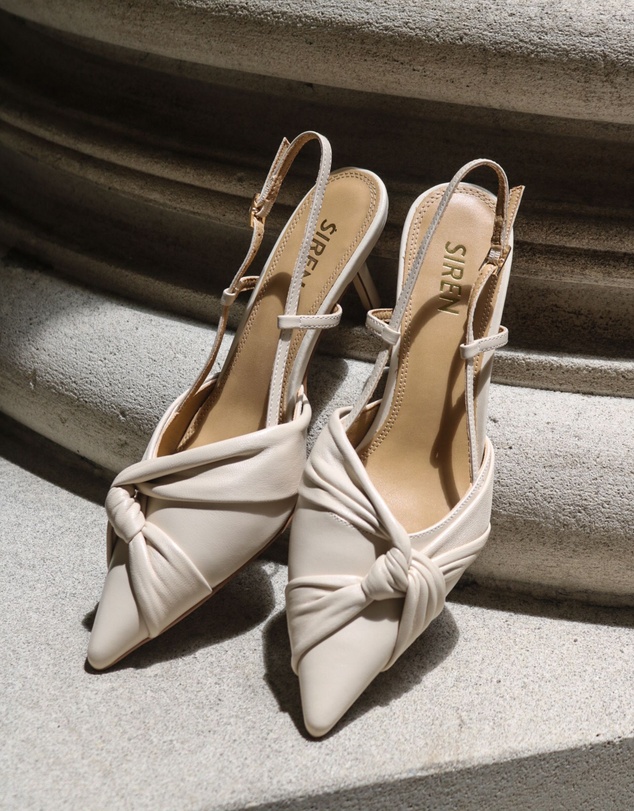 Siren - Yonder Slingback Kitten Heels