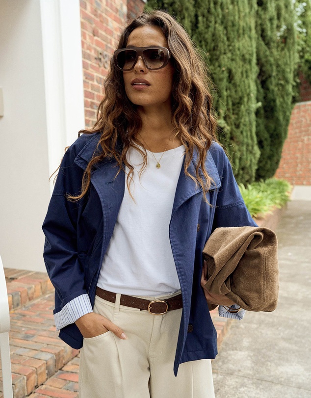 Ceres Life - Dakota Funnel Neck Jacket