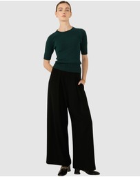 SACHA DRAKE - Pleated Trouser