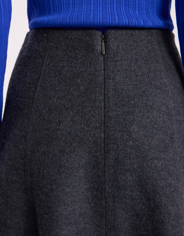David Lawrence - Elvira Felted Wool Skirt