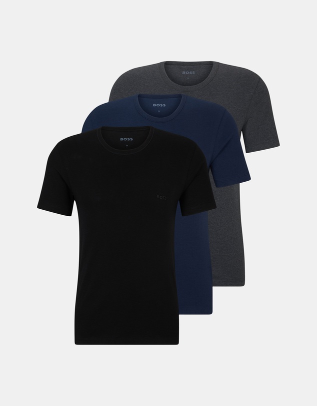 BOSS - 3-Pack Logo T-shirts