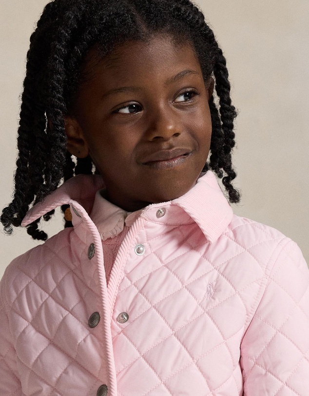 Polo Ralph Lauren - Quilted Water-Repellent Barn Jacket - Kids