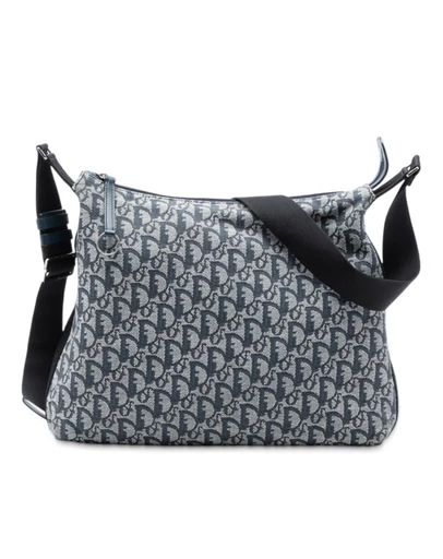 Pre-Loved by Azura Reborn - Pre-Loved Diorissimo Trotter Canvas Crossbody