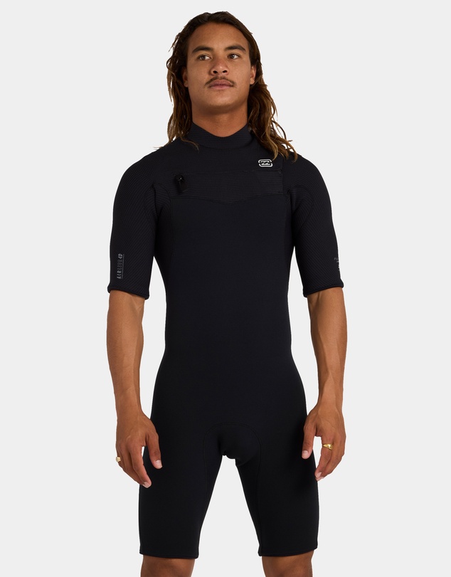 Billabong - Mens 2/2mm Furnace Revo Chest Zip Springsuit