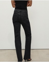 M.N.G - Fiona Flared Mid-Rise Jeans