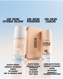 MAKE UP FOR EVER - HD Skin Hydra Glow Foundation-24