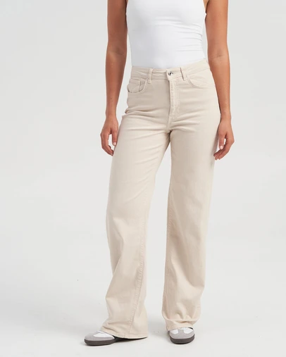 ONLY - Juicy High Waisted Wide Leg Jeans