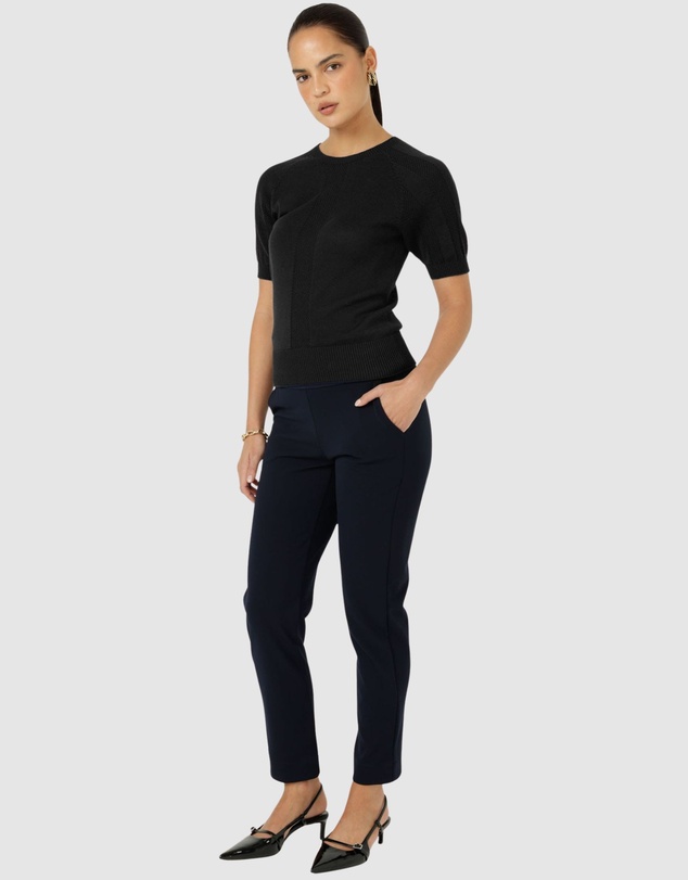 SACHA DRAKE - Raglan Knit Top