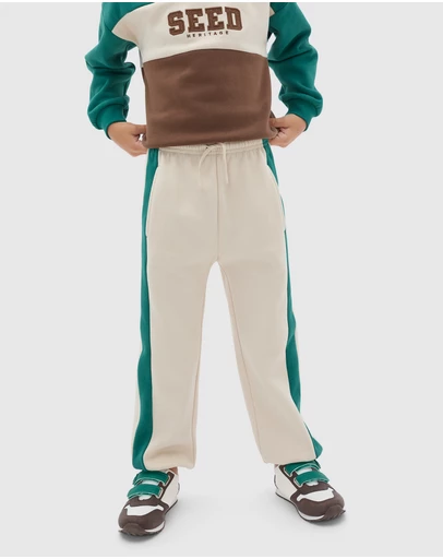 Seed Heritage - Contrast Panel Track Pant
