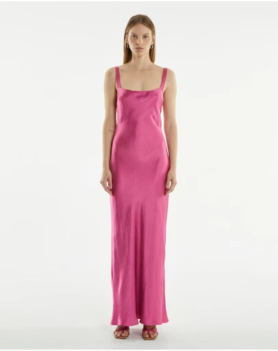 Third Form - Crush Bias Classic Slip Dress