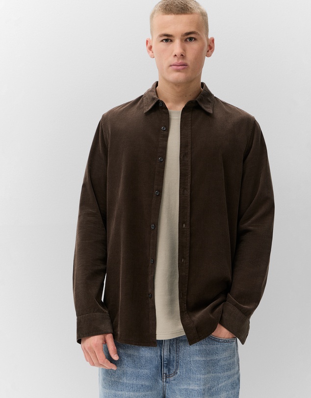 UNISON - Cord Regular Fit Shirt