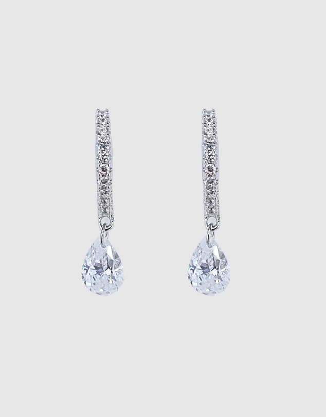 Izoa - Emily Huggie Earrings