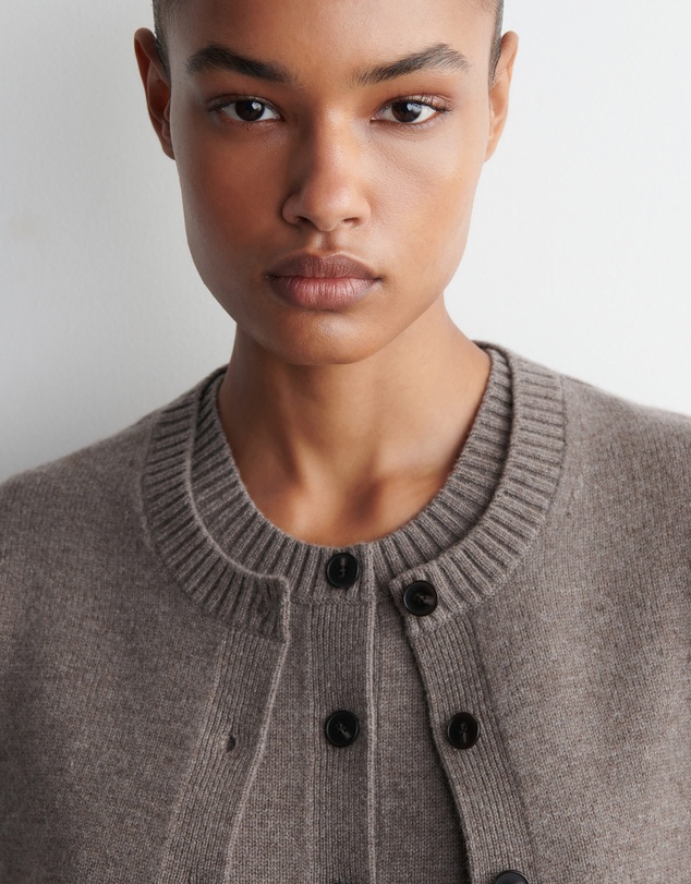 COS - Merino Wool Buttoned Vest