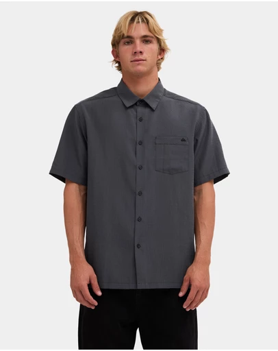 Quiksilver - Mens Centinela Short Sleeve Shirt
