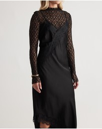 Decjuba - Karla Lace Midi Dress