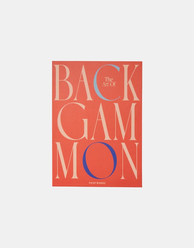 Printworks - Classic Games Art of Backgammon