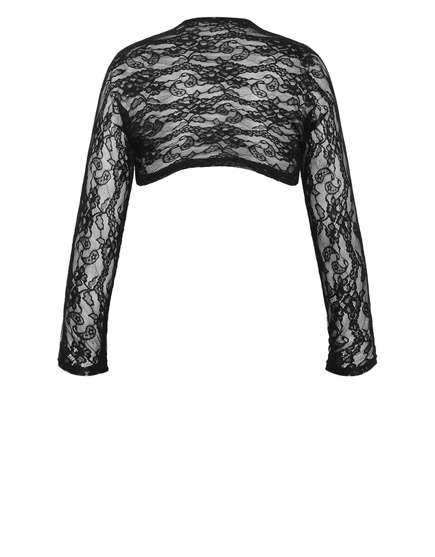 City Chic - Layla Lace Shrug