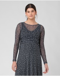 Ripe Maternity - Layla Ruched Top