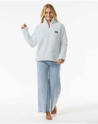Rip Curl - Dark n Stormy 1/4 Zip Crew Jumper