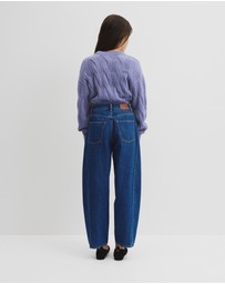 Country Road - Teen Barrel Leg Jean