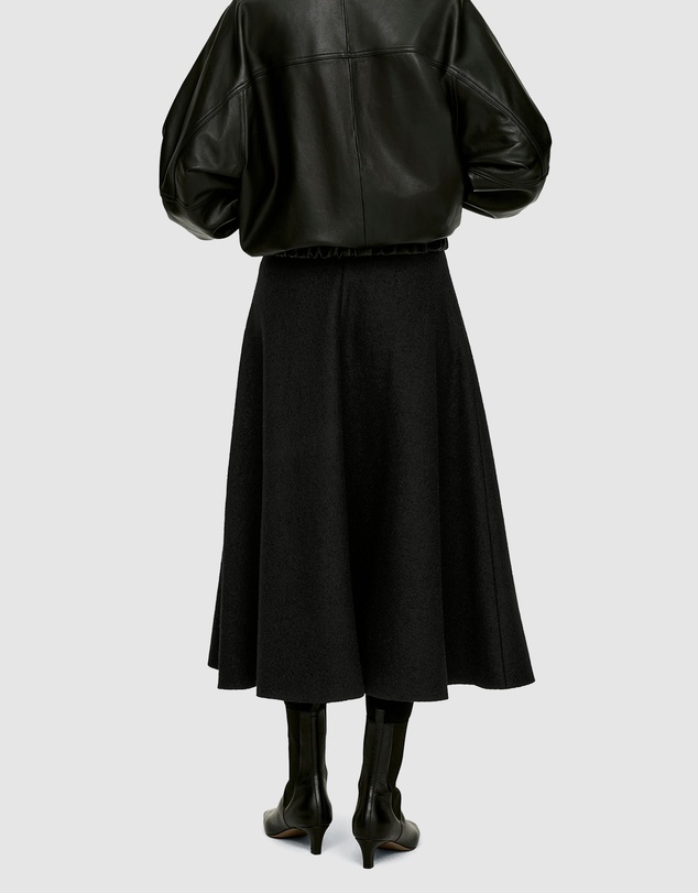 ARKET - Full Circle Wool Skirt