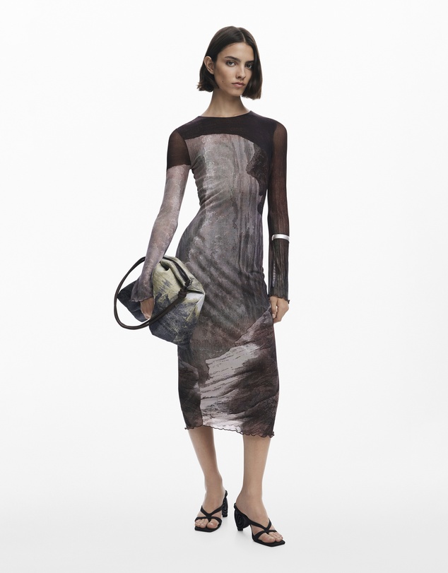 Desigual - Dress designed by Mr. Christian Lacroix
