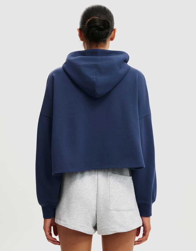 Cotton On - Cropped Oversized Hoodie