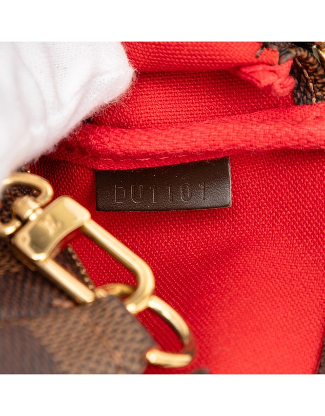 Pre-Loved by Azura Reborn - Pre-Loved Damier Ebene Mini Pochette Accessoires