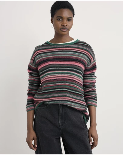 Seasalt - Seasalt Cornwall Pink Fruity Jumper II