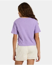 Roxy - Girls 8 to 16 Summer Wave T-Shirt