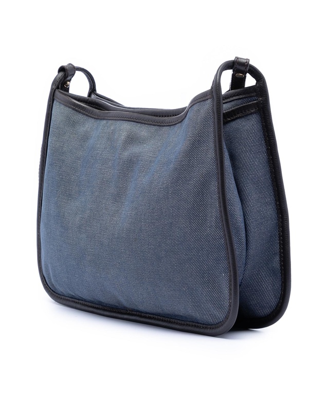 Pre-Loved by Azura Reborn - Pre-Loved Denim Pochette Crossbody