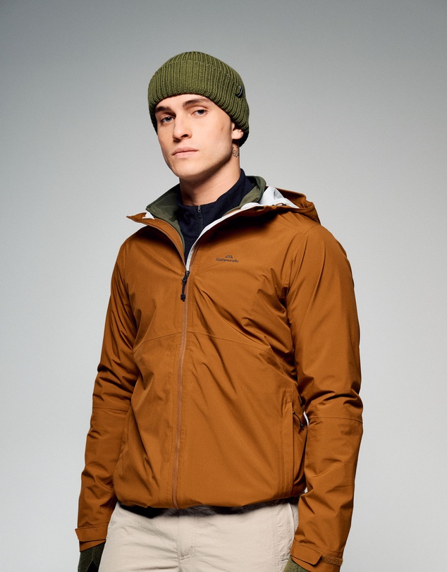 Kathmandu - Trailhead 3in1 Rain Hooded Jacket