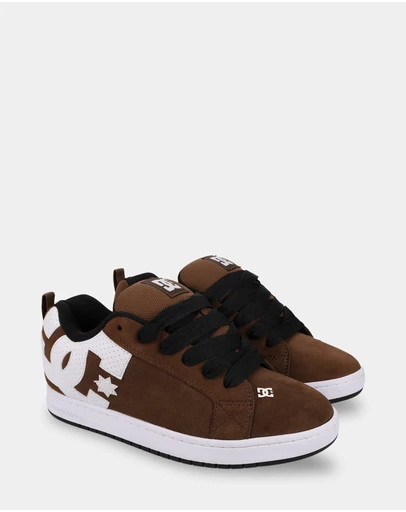 DC Shoes - Mens Court Graffik S Skate Shoes