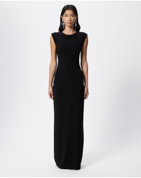 Norma Kamali - Sleeveless Long Dress