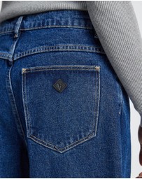 Abrand - 95 Mid Super Baggy Tara Jeans