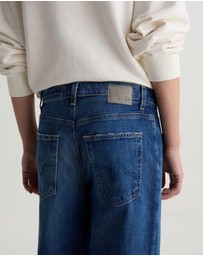 AG Adriano Goldschmied - Saige Wide Leg Crop Jeans