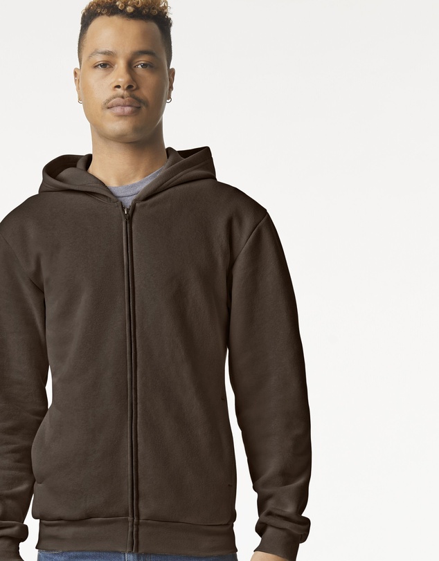 American Apparel - Adult ReFlex Full Zip Hoodie