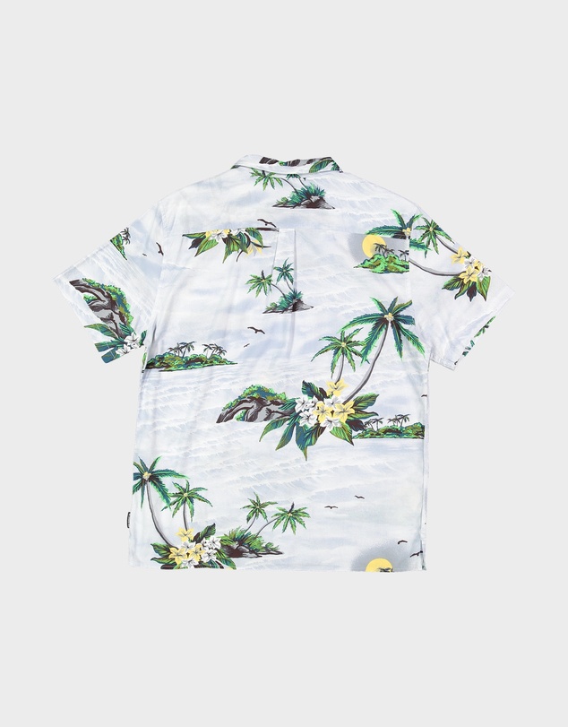 Quiksilver - Mens Beach Club Casual Short Sleeve Shirt