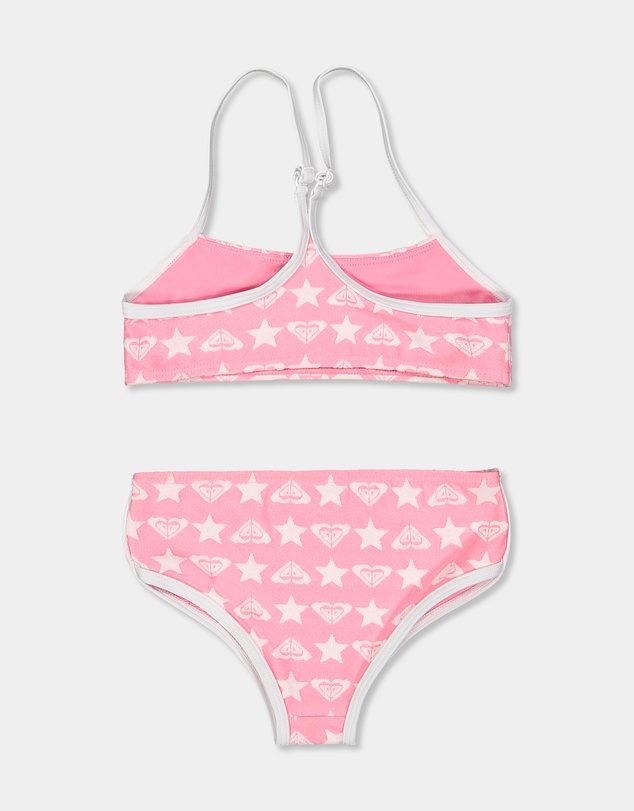 Roxy - Girls 2 to 7 Super Star Bralette Two Piece
