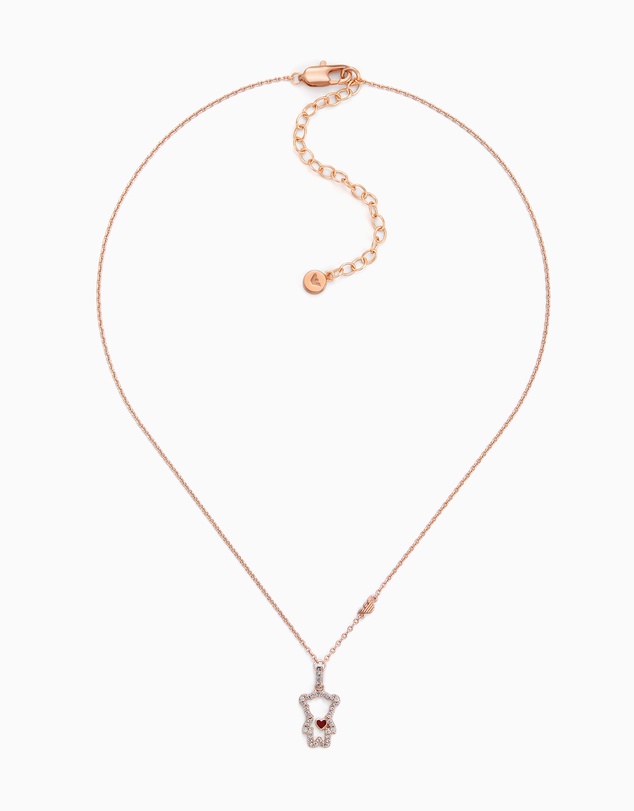 Emporio Armani - Rose Gold Tone Necklace
