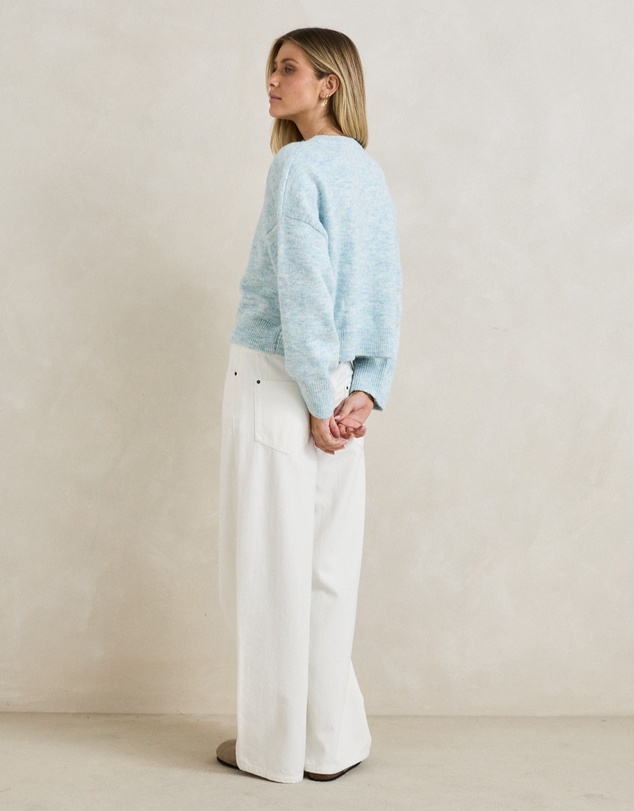 Rhythm - Estelle Fluffy Knit Cardigan