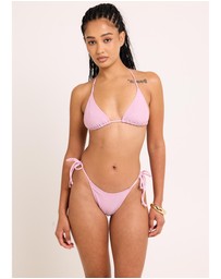 Insight - Lurex Halter Bikini Set