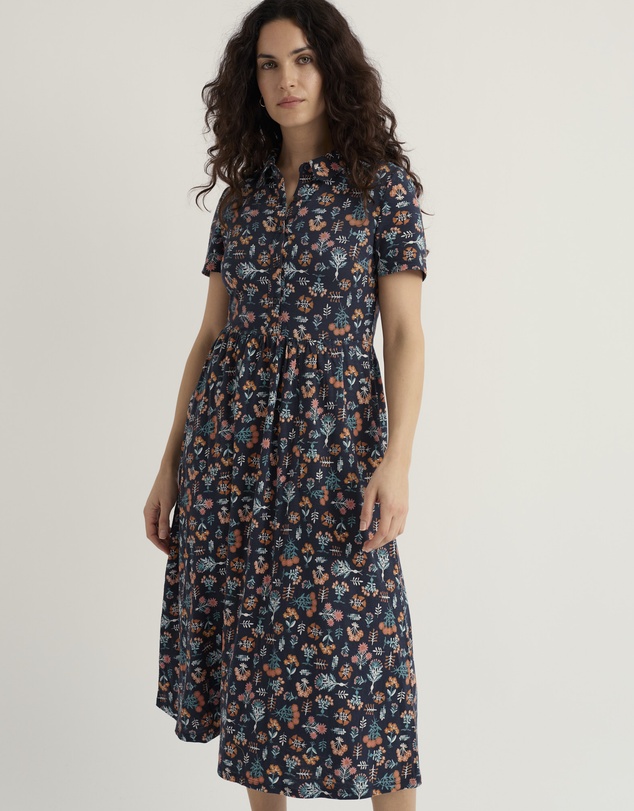 Seasalt - Mainland Jersey Midi Dress
