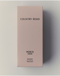 Country Road - Australian Made Rose & Oud Body Balm 500ml