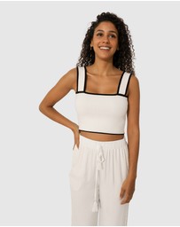 Belle & Bloom - Forevermore Knitted Top