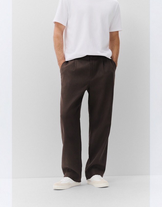 UNISON - Portland Tailored Linen Pant