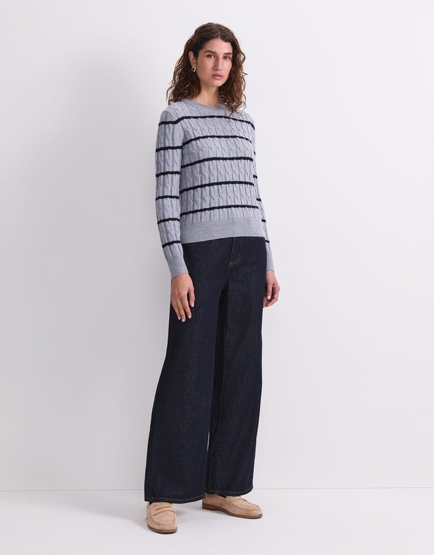 Sportscraft - Merino Cable Sweater