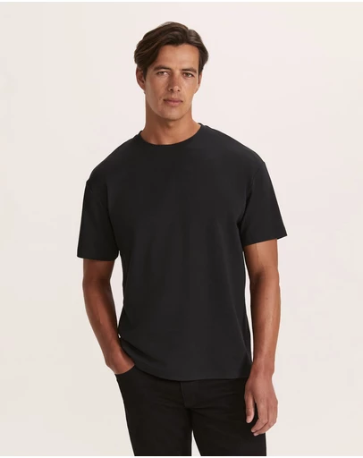 SABA - Rafe Heavyweight Cotton Rib Tee
