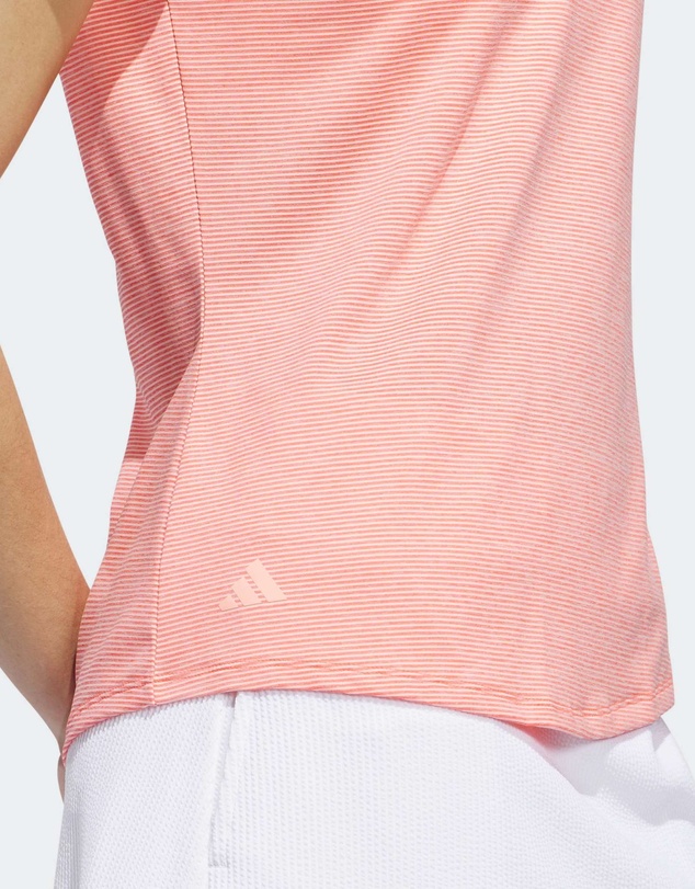 adidas Performance - Women's Ottoman Short Sleeve Polo Shirt Womens